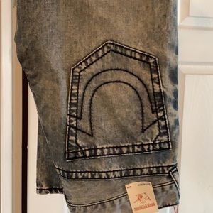 Men’s true religion jeans size 34 w
